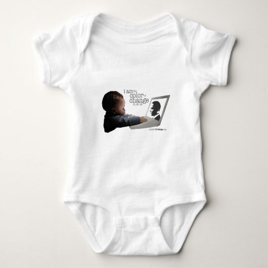 Baby eenpunts romper (Voorkant)
