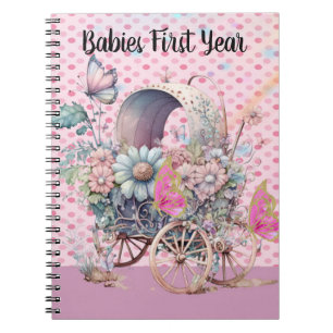 Baby Eerste Jaar Notitieboek