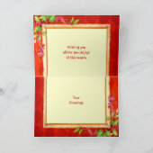 Baby Eerste kerst Kaart (Binnen)