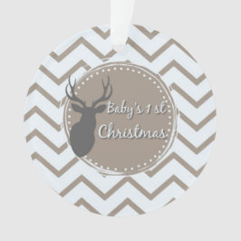 Baby Eerste Kerstkerst Ornament