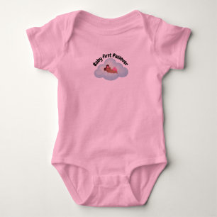 "Baby eerste Pesach" T-shirt