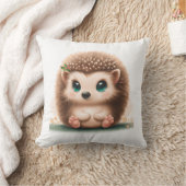 Baby egel gooit kussen (Deken)