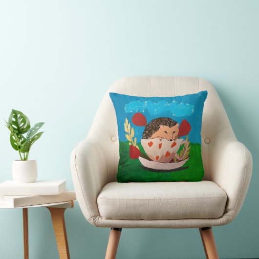 Baby Egel Kussen (Stoel)