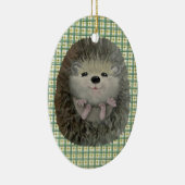 Baby Egel Ornament (Rechts)