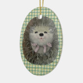 Baby Egel Ornament (Links)