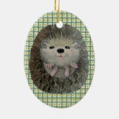 Baby Egel Ornament (Achterkant)