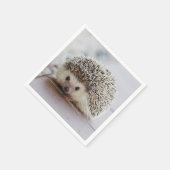 Baby egel servet (Hoek)