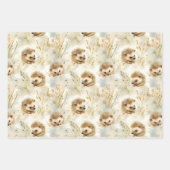 Baby egels inpakpapier vel (Voorkant 3)