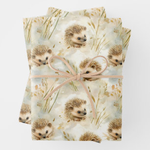 Baby egels inpakpapier vel
