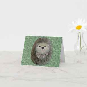 Baby Egelskaart Kaart