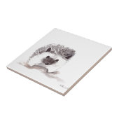 baby egelvormige  keuken tegeltje (Zijkant)