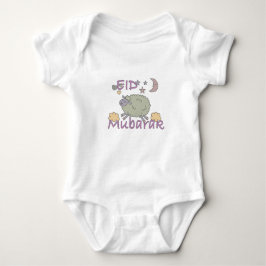 Baby EID Mubarak Romper