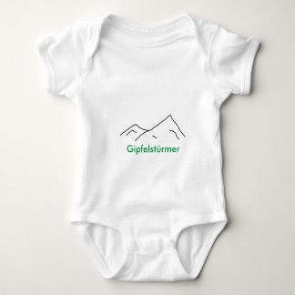 Baby Einteiler Gipfelstürmer Romper