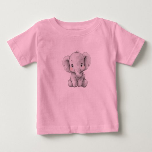 baby elephant (Voorkant)