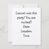 Baby Elephant avec la carte Invitation d'abeilles (Dos)