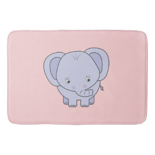 Baby Elephant Badmat