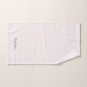 Baby Elephant Bubble Bath Bad Handdoek (Handdoek)