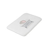 Baby Elephant Bubble Bath Badmat (Gekanteld)