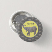 Baby Elephant Button (Voorkant /achterkant)