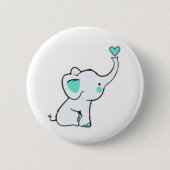 Baby Elephant Button (Voorkant)