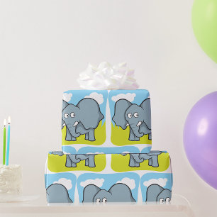 Baby Elephant Cadeaupapier