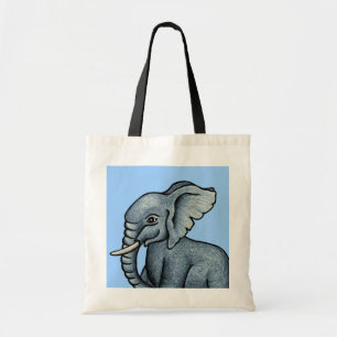 Baby Elephant Canvas tas