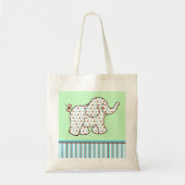 Baby Elephant Canvas tas (Voorkant)