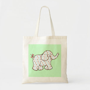 Baby Elephant Canvas tas
