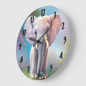 Baby Elephant Grote Klok (Hoek)