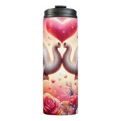 Baby Elephant Heart Floral Thermosbeker (Voorkant)