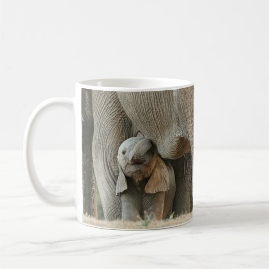 Baby Elephant Koffiemok (Links)