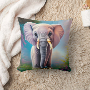 Baby Elephant Kussen