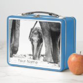 Baby Elephant Lunch Box – Aangepast cadeau (In situ)