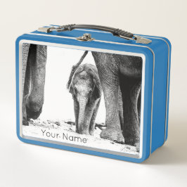 Baby Elephant Lunch Box – Aangepast cadeau