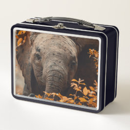 Baby Elephant Lunch Box – Aangepaste Safari Gift