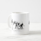 Baby Elephant Mok (Voorkant links)