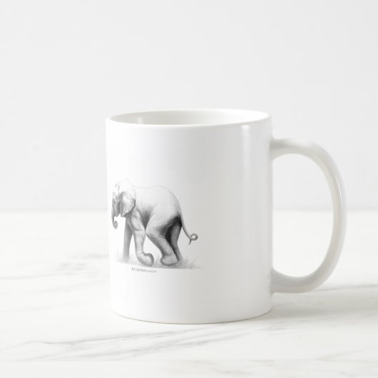 Baby Elephant Mok (Rechts)