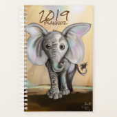 Baby Elephant Planner (Voorkant)