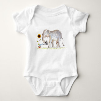 Baby Elephant Romper