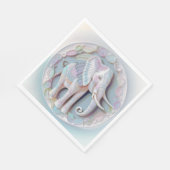 Baby Elephant Servet (Hoek)