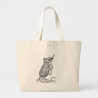 Baby Elephant Shrew Grote Tote Bag