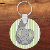 Baby Elephant Sleutelhanger (Voorkant)