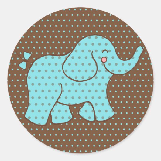 Baby Elephant Stickers (Voorkant)