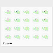 Baby Elephant Stickers (Vel)