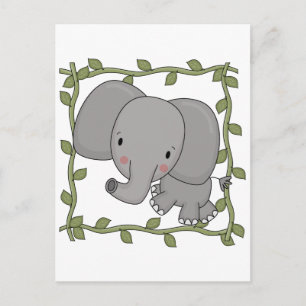 Baby Elephant Tshirts en Gifts Briefkaart