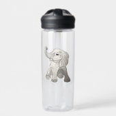 Baby Elephant Waterfles (Voorkant)