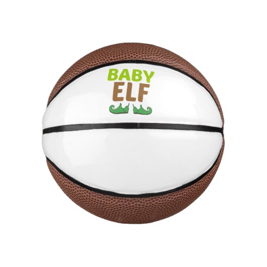 BABY ELF BASKETBAL (Voorkant)