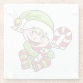 BABY ELF GLAZEN ONDERZETTER (Achterkant)