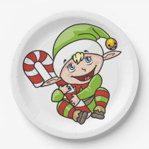 BABY ELF PAPIEREN BORDJE