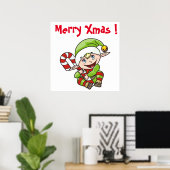BABY ELF POSTER (Thuiskantoor)